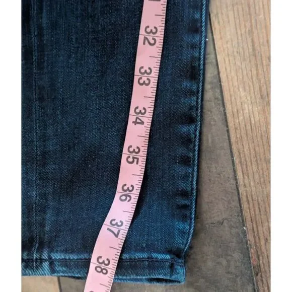 Polo Ralph Lauren Dark Wash Skinny Jeans, Size 27 - Picture 5 of 6